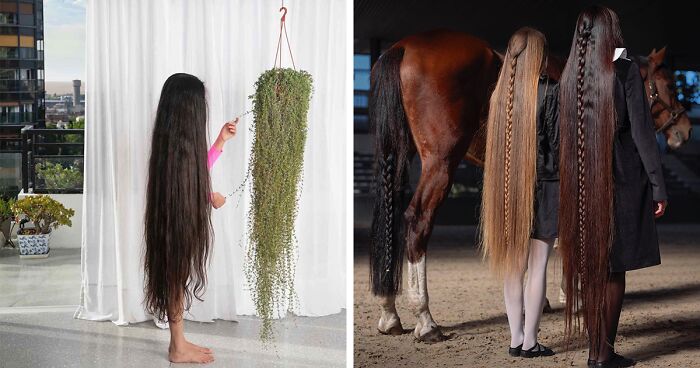 This Photographer From Argentina Took 61 Unique Portraits Of Long-Haired Women