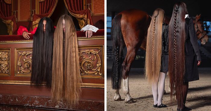 61 Photographs Of The Long-Haired Women Of Latin America By Irina Werning