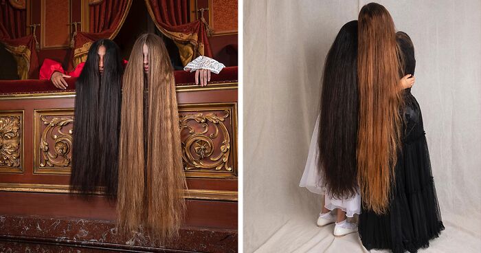 The Long Hair Project: 61 Creative Portraits Of Women With Long Hair