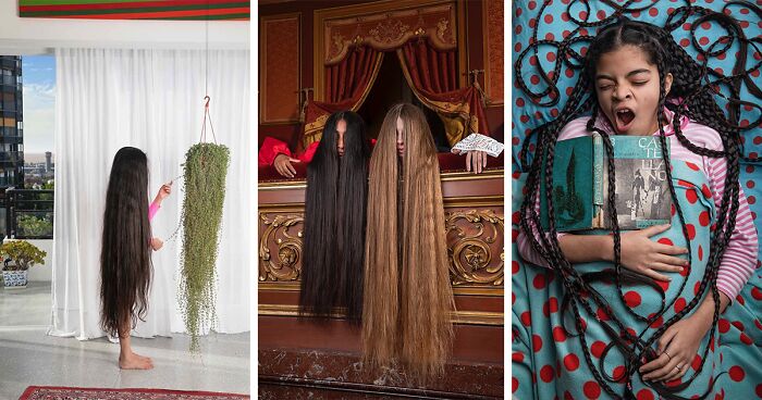 Inspired By The Symbolic Meaning Of Long Hair, This Photographer Captured These 61 Unique Portraits