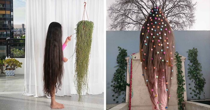 61 Portraits Of Women With Extremely Long Hair By This Argentinian Photographer