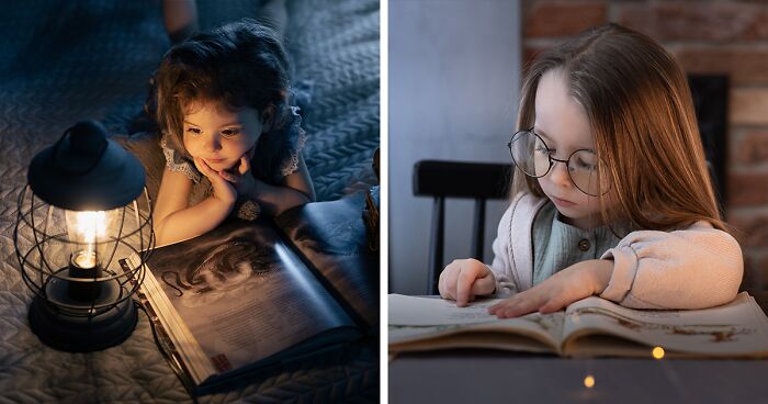 With These Childhood Photographs, I Want To Revive Reading Habits (18 Pics)