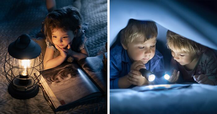 With These Childhood Photographs, I Want To Revive Reading Habits (18 Pics)