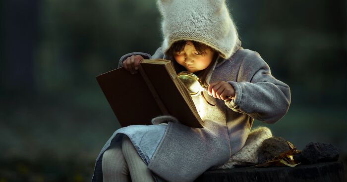 With These Childhood Photographs, I Want To Revive Reading Habits (18 Pics)