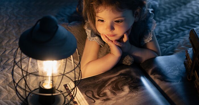 My 18 Portraits Of Children Delving Into The Pages Of Books