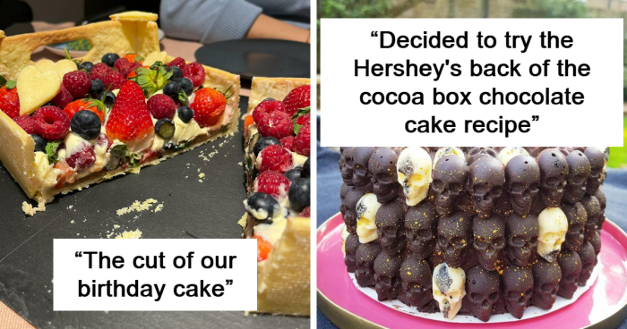 95 Times People Were So Proud Of Their Baking Skills, They Had To Share Their Results (New Pics)