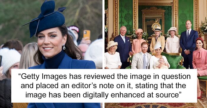 Photo Agency Signals Another “Digitally Enhanced” Royal Family Photo: Archie’s Christening