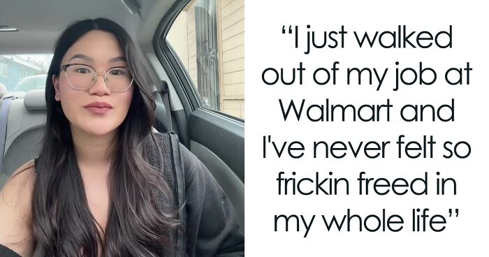 Woman Is Bullied Out Of Her Walmart Job By Coworkers, Goes Viral After Sharing Her Story On TikTok