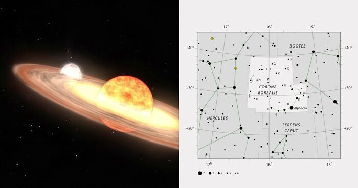 NASA Announces A Rare Star Explosion That Will Be Visible For A Week