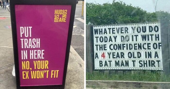 80 Funny Signs That Raise More Questions Than They Answer