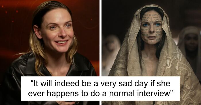 Rebecca Ferguson Had A Viral Moment On Her Press Tour For “Dune: Part 2”