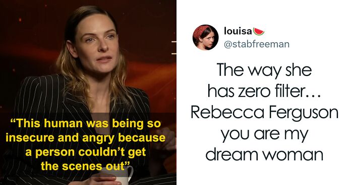 Here Are The Most Hilarious And Viral Moments From Rebecca Ferguson’s “Dune” Press Tour 