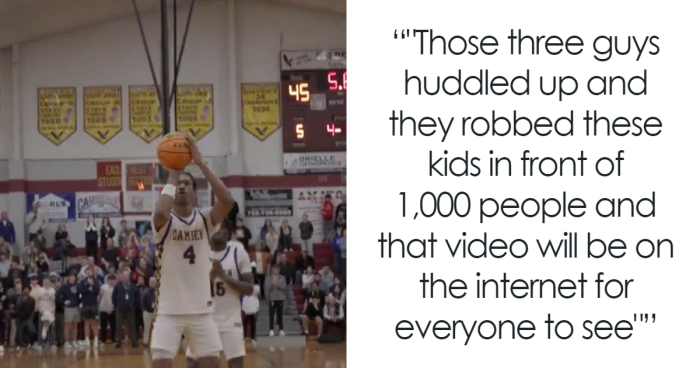 Fans Demand Action After Video Appears To Show Refs “Robbing” Points From HS Basketball Team