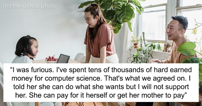 “[Am I The Jerk] For Refusing To Pay My Daughter’s Tuition After She Lied About Her Major”