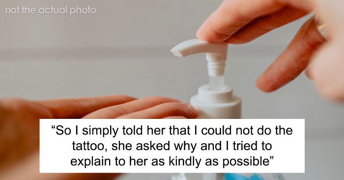 ‘Extremely’ Overweight Woman Loses It When A Tattoo Artist Refuses To Tattoo, She Claps Back