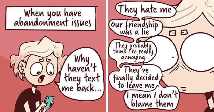 Artist Creates Comics About Mental Health, Relationships, And Other Everyday Realities (40 New Pics)