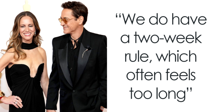 Robert Downey Jr.’s Wife Susan Shares “2-Weeks Rule” To Keeping Marriage Strong