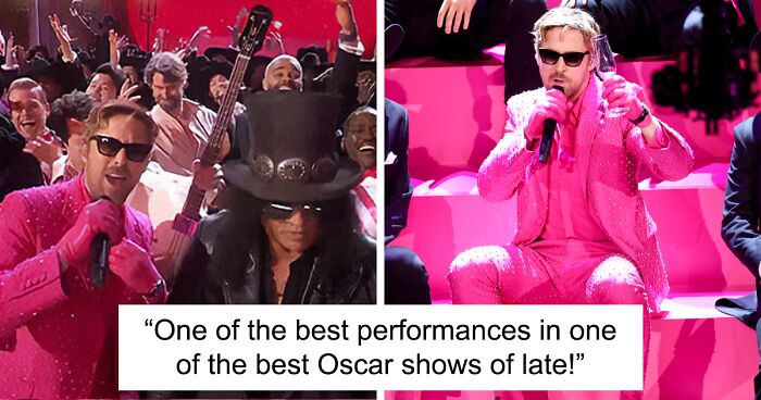 Audiences Go Gaga Over Ryan Gosling’s “I’m Just Ken” Showstopper At The 2024 Oscars