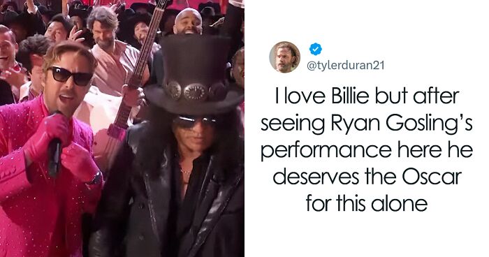 Fans And Stars Alike Were Blown Away By Ryan Gosling’s “I’m Just Ken” Performance At The Oscars