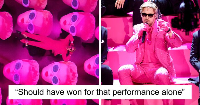 Reactions To Ryan Gosling Singing “I’m Just Ken” At The Oscars Are As Good As The Performance