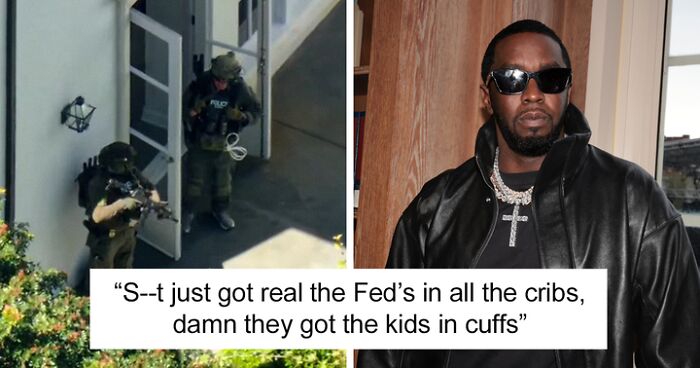 Sean “Diddy” Combs Seemingly Flees The US After Federal Agents Raided His Houses In LA And Miami