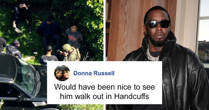 50 Cent Reacts With Amusement To P. Diddy’s Home Raids Amid Investigation