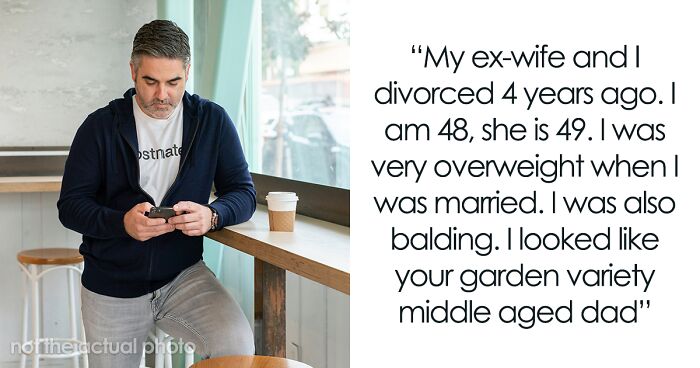 Man Shocks His Family With Post-Divorce Glow Up, His Ex Is Fuming And Calls It His “Mid-Life Crisis”