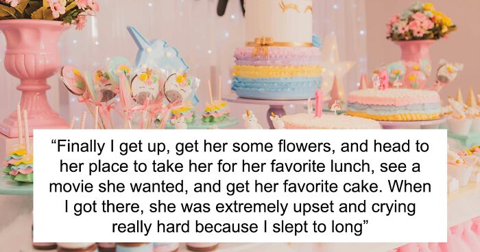 Woman Bursts Into Tears After Boyfriend Falls Asleep And Wakes Up Too Late On Her Birthday