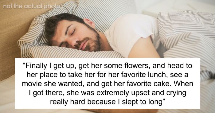 Guy Arrives To Celebrate GF's Birthday Tired From Long Business Trip, She's Furious He Fell Asleep