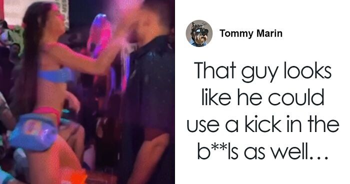 People Ask For A “Hurricane Shot” With A Slap In The Face At This Florida Bar