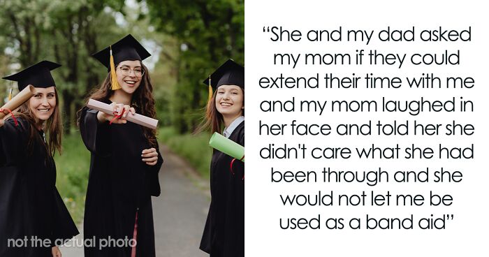 Manipulative Stepmom Doesn’t Want Teen’s Mother To Come To His Graduation, He Uninvites Her Instead