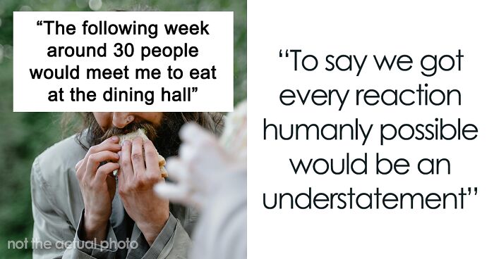 Student Is Forced To Buy A 150-Meal Plan At University, Uses Them On Homeless People