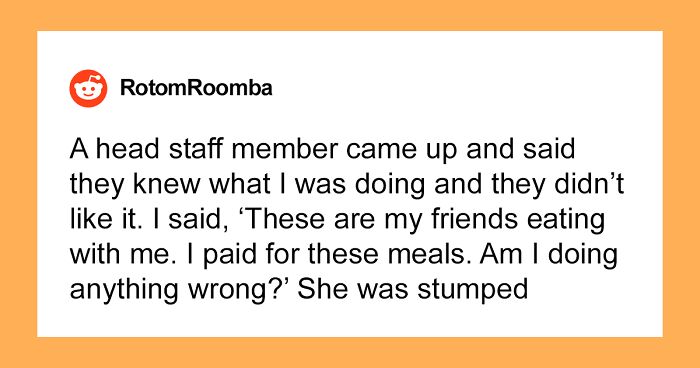 People Online Applaud Student’s Malicious Compliance That Ends Up Feeding Over 100 People