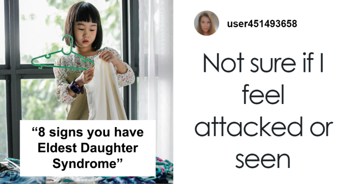 New Study Reveals “Eldest Daughter Syndrome” Is A Real Biological Phenomenon