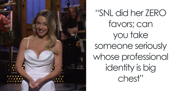 Sydney Sweeney’s SNL Performance Draws Backlash Following Exaggerated Focus On Her Body