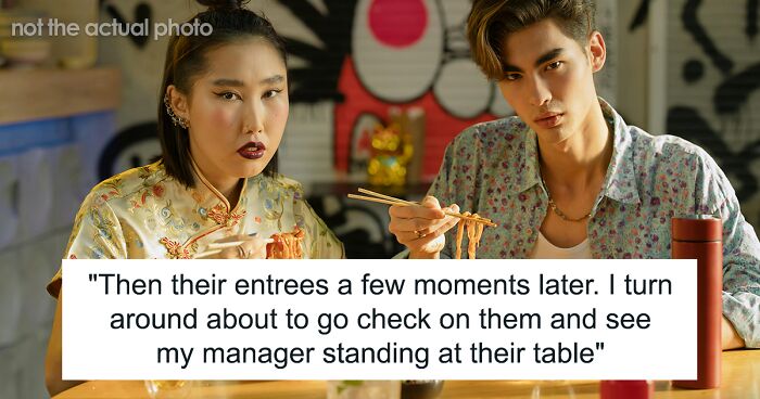 “My Back Was Turned To Them”: Waiter Has A Snack After Taking Order, Customers Report Them