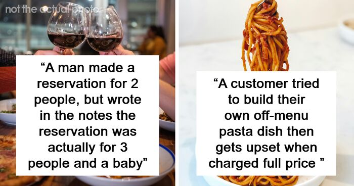 31 Horrible Server Stories, As Shared By Members Of This Online Community