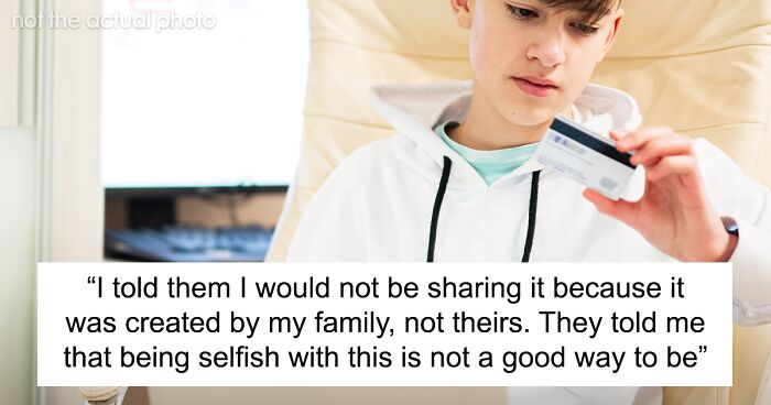 Teen Finds Out He Has A Huge Inheritance Set Up, Won't Share A Dime With Half-Siblings