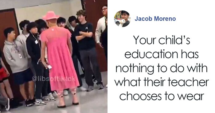 Community Rallying Behind Texas Teacher Removed Following Outrage Over Spirit Day Outfit