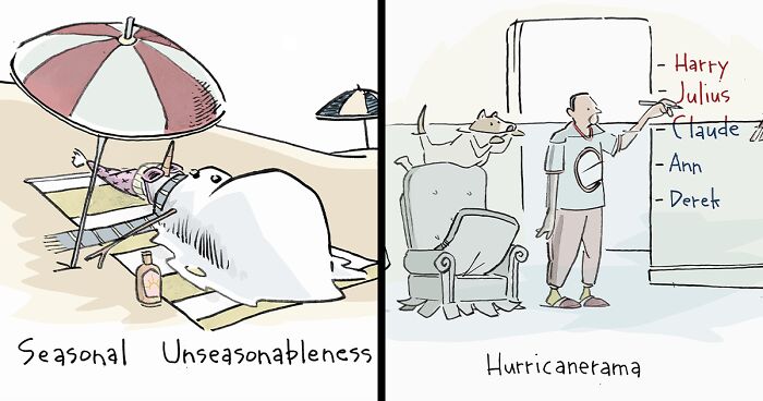 These 10 One-Panel Cartoons Educate People About Climate Change From A-Z