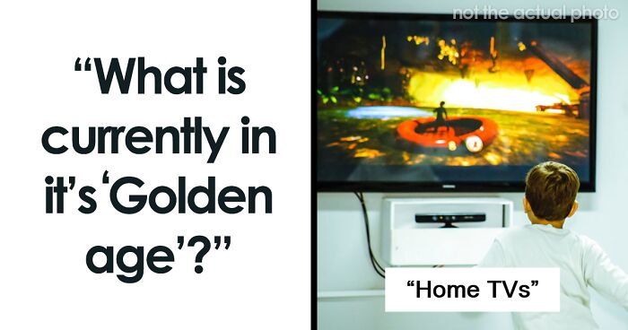 “Home TVs”: 51 Things That Are Currently Going Through Their Own Renaissance