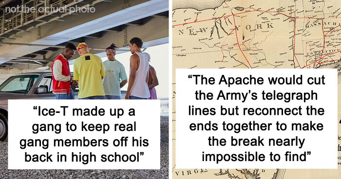 40 Of The Most Interesting Bits Of Info Shared In The ‘Today I Learned’ Group (New Pics)