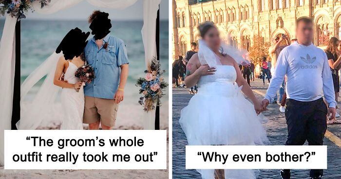 F For Effort: 35 Grooms That Deserved To Be Shamed For Their Looks