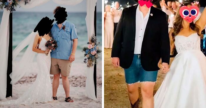 People Online Are Shaming The Worst-Dressed Grooms They've Come Across, Here Are 35 Of Them