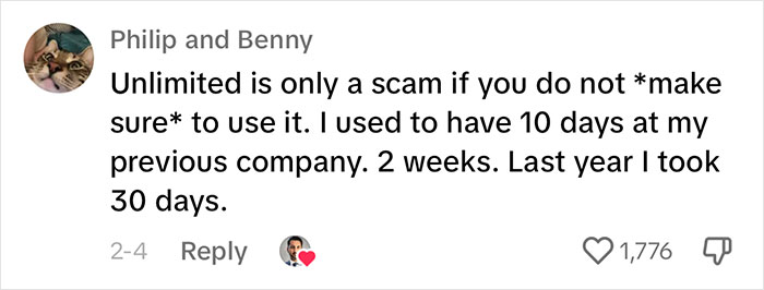 Man Speaks Out Against Unlimited PTO, Folks Online Double Down That It’s A Scam