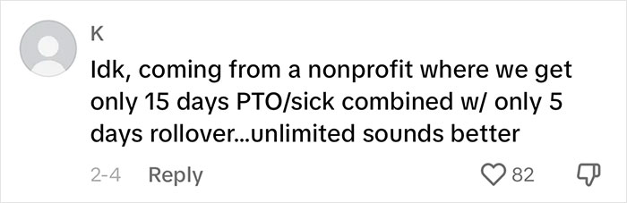 Man Speaks Out Against Unlimited PTO, Folks Online Double Down That It ...