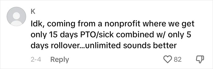 Man Speaks Out Against Unlimited PTO, Folks Online Double Down That It’s A Scam