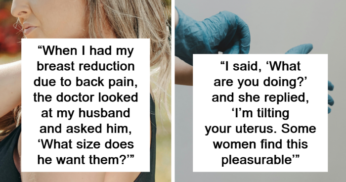 34 People Share The Most Unprofessional Things Doctors Have Ever Said To Them