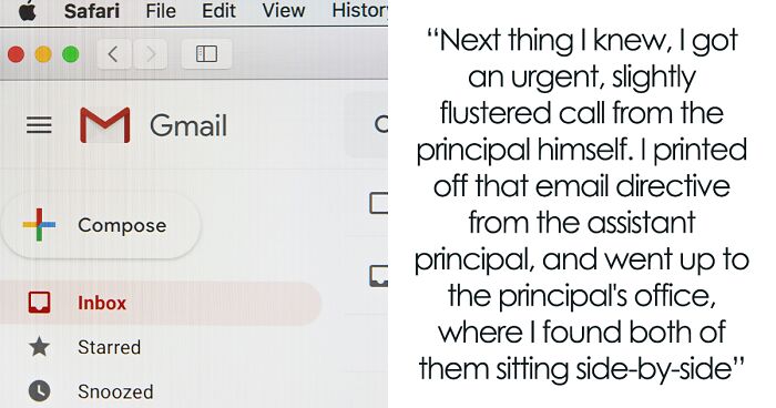 Guy Changes Email Structure For Teacher With Unfit Name, Is Told To Keep The Inappropriate Address