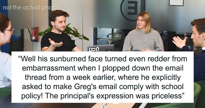 Teacher Has ‘Unfortunate’ Initials, Admin Tells IT Guy To Go With Standard Structure Anyway 